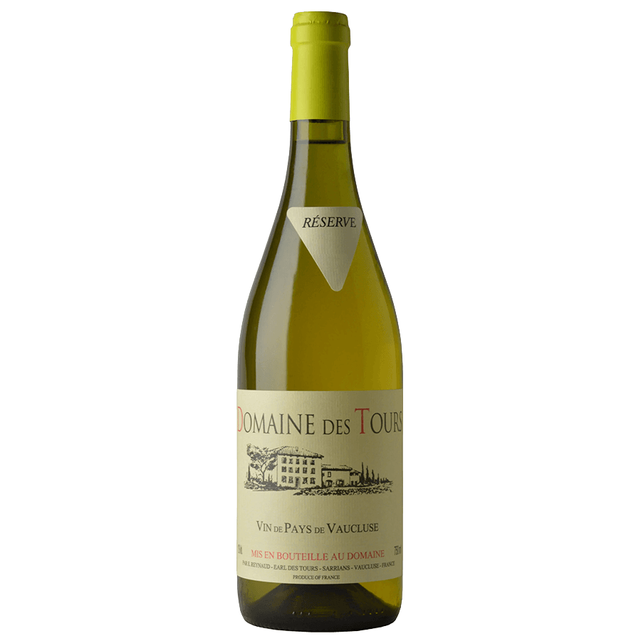 Chateau Rayas, Domaine des Tours VDP Vaucluse Blanc 2021 (75 CL)