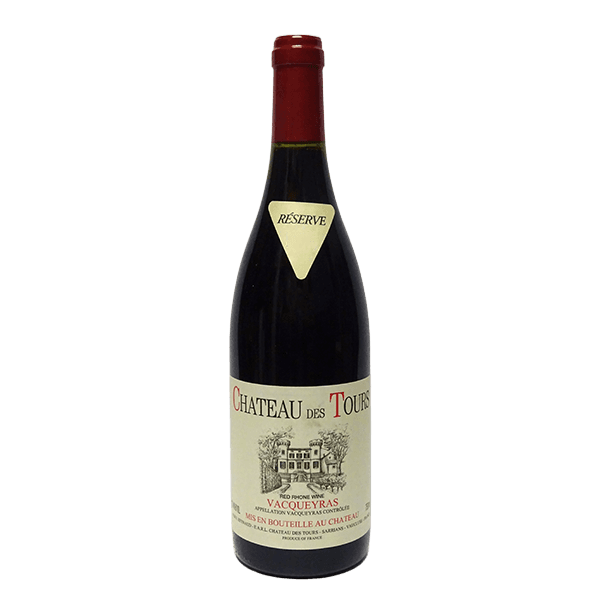 Chateau Rayas, Chateau Des Tours Vacqueyras 2016 (75 CL)