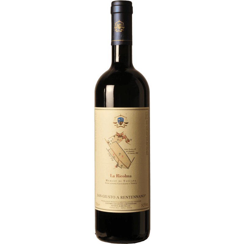 San Giusto a Rentennano, La Ricolma 2021 (75 CL)