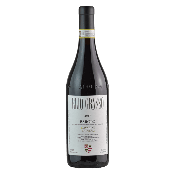 Elio, Grasso, Gavarini Chiniera Barolo 2017