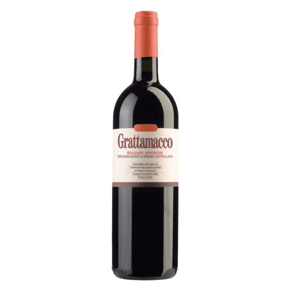 Grattamacco, Bolgheri Rosso Superiore 2017 (75 CL)