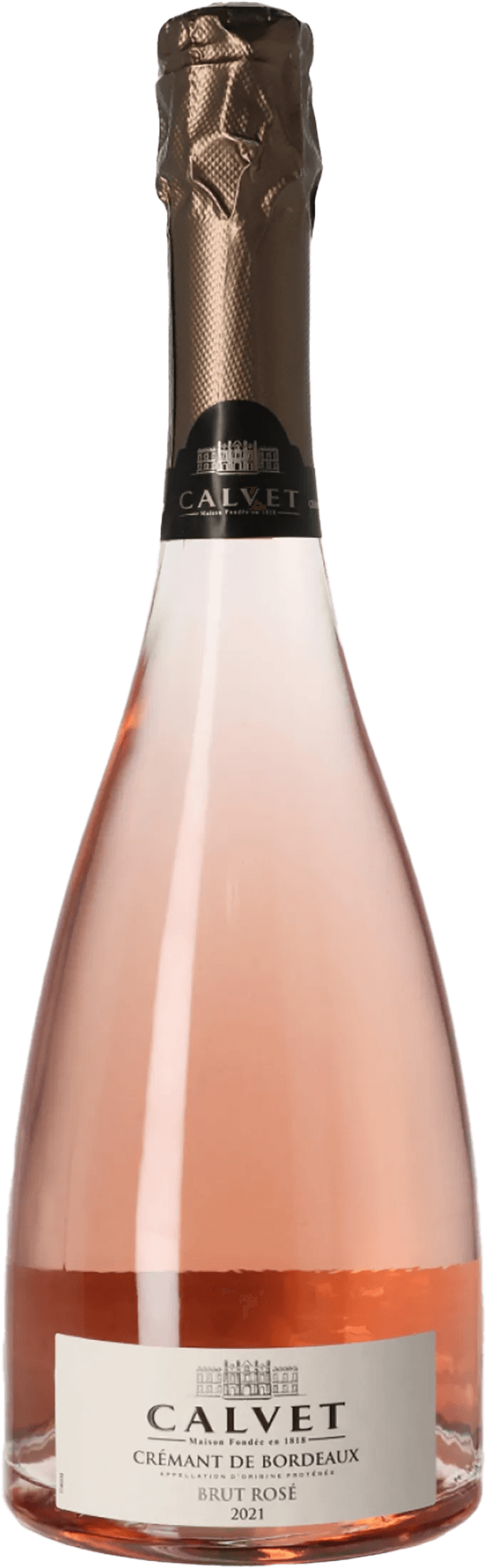 Calvet Cremant de Bordeaux Brut Rosè 2021