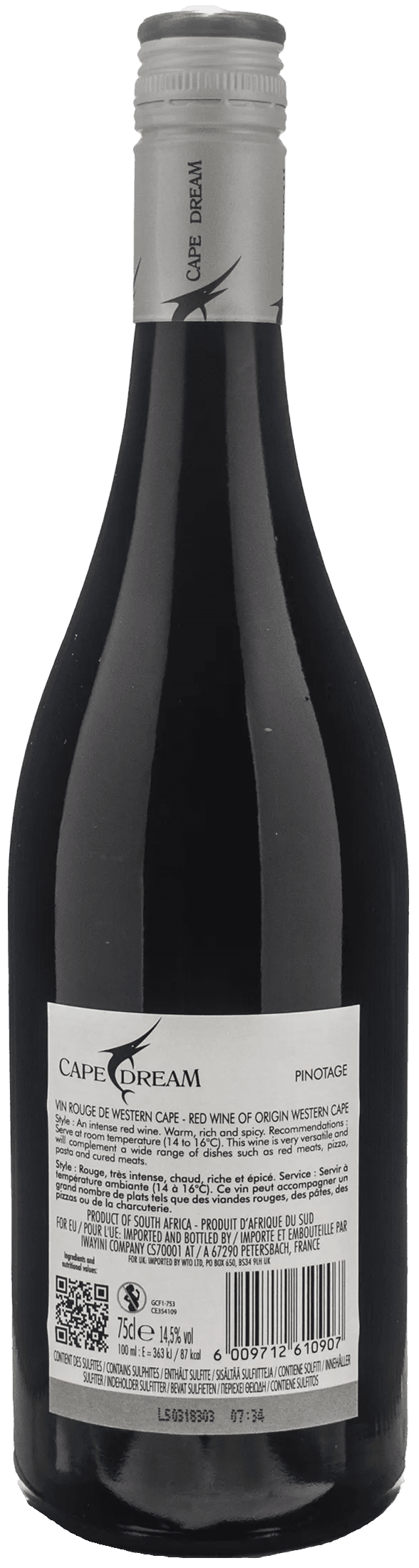 Cape Dream Pinotage 2024
