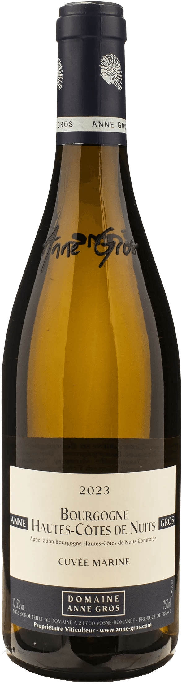 Anne Gros Hautes Cotes de Nuits Cuvee Marine 2023