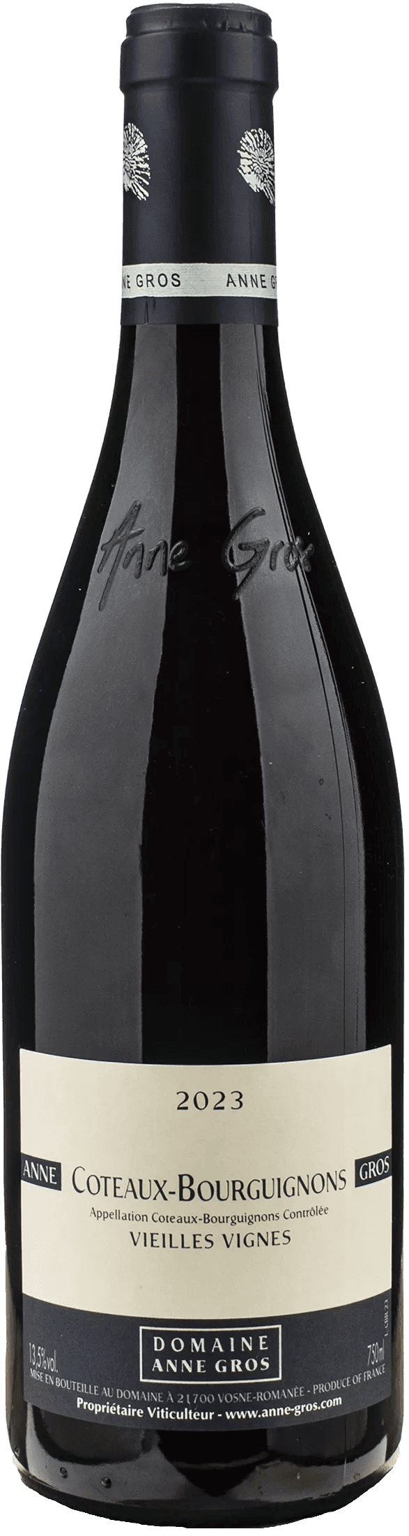Anne Gros Coteaux Bourguignons Vieilles Vignes 2023