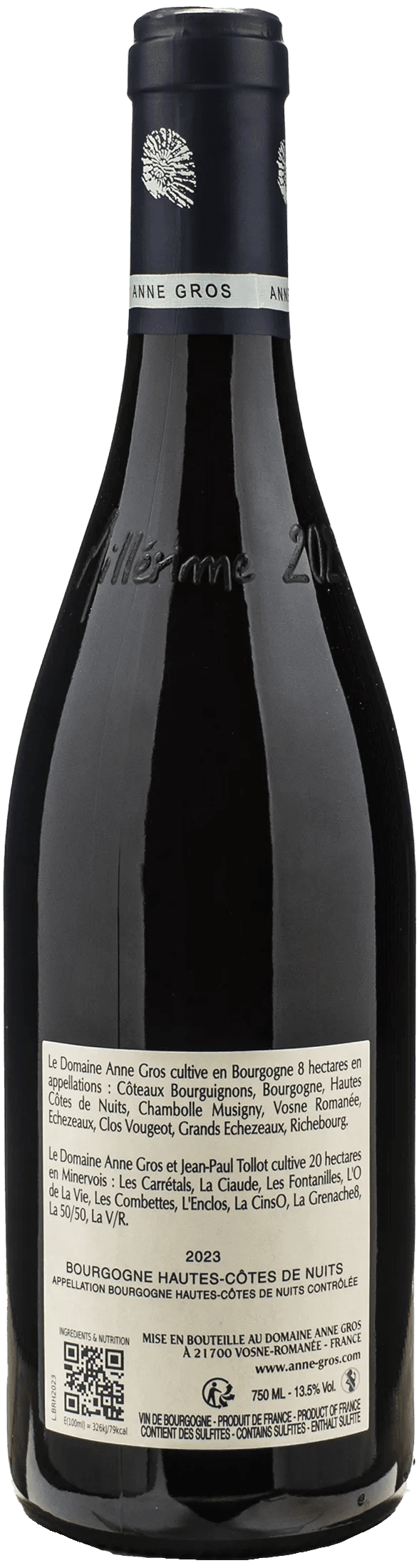 Anne Gros Hautes Cotes de Nuits 2023