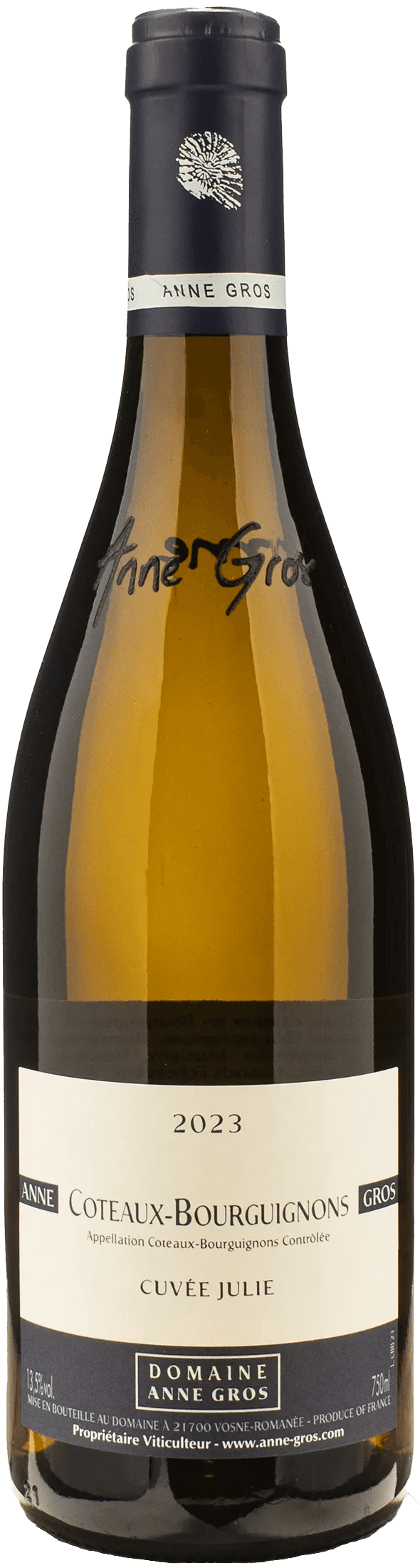 Anne Gros Coteaux Bourguignons Cuvee Julie 2023