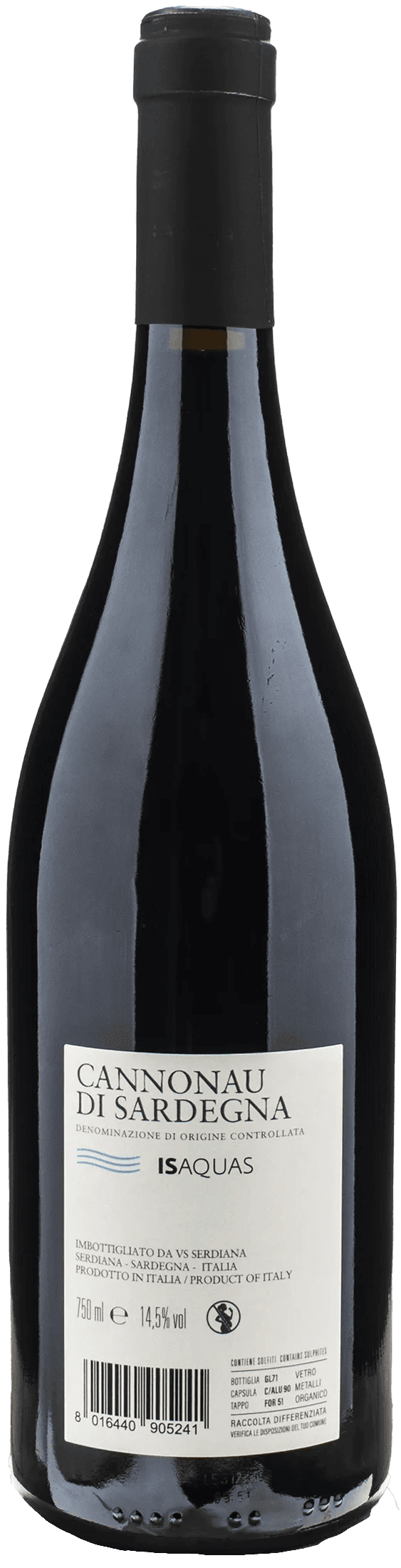 Is Aquas Cannonau di Sardegna 2021