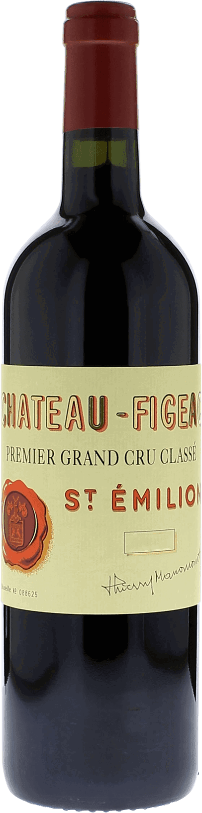 Figeac 1er Grand Cru Classé Saint-Emilion, 2020