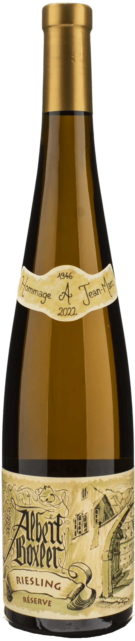 Albert Boxler Alsace Riesling Reserve 2022