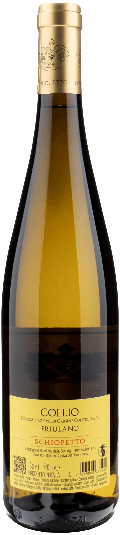 Schiopetto Collio Friulano 2022