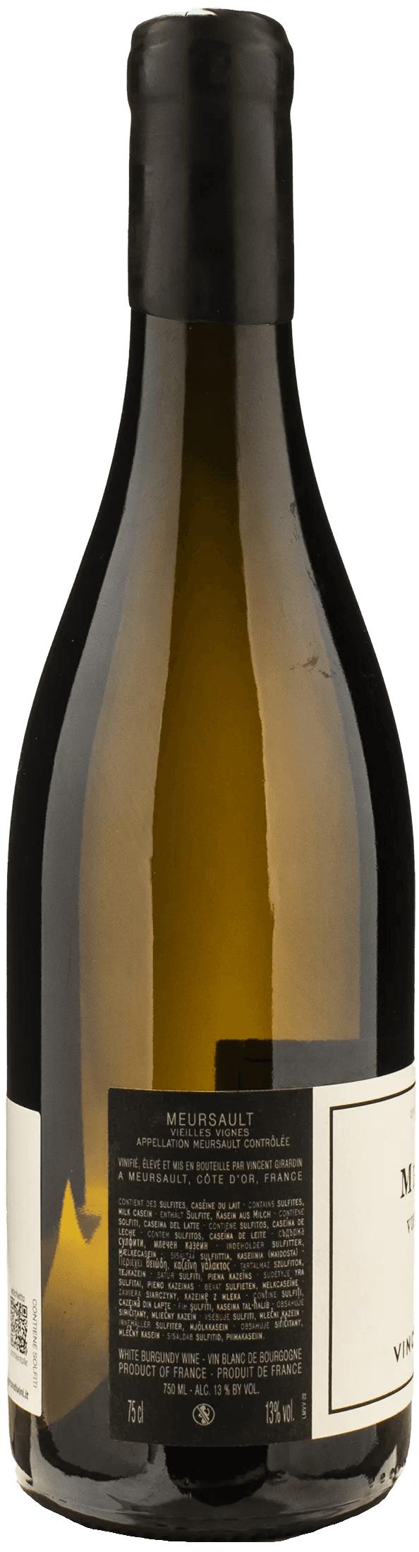Vincent Girardin Meursault Vieilles Vignes 2022