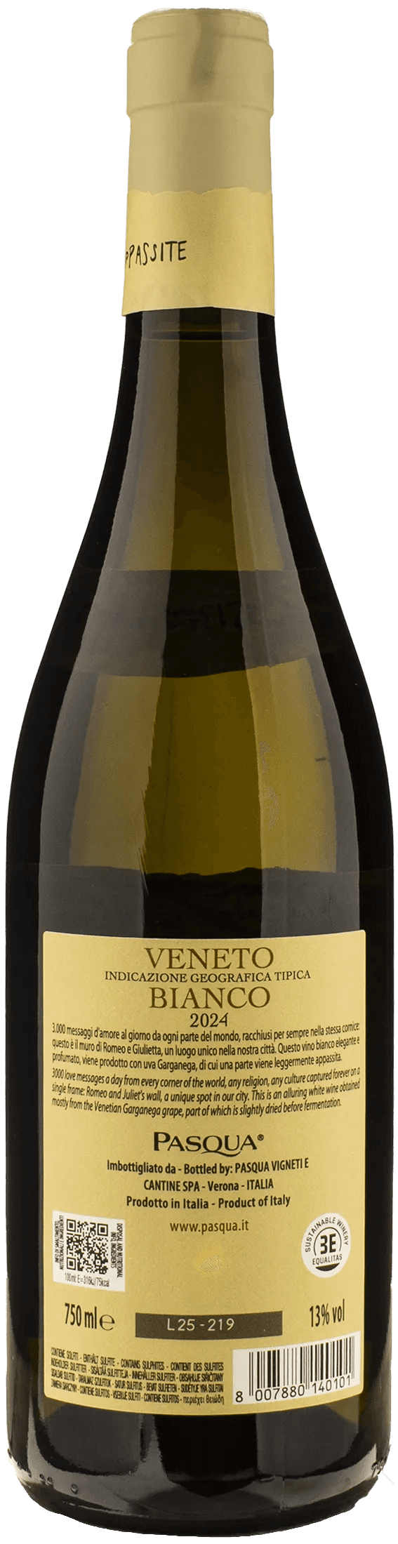 Pasqua Romeo & Juliet Passione Sentimento Bianco 2024