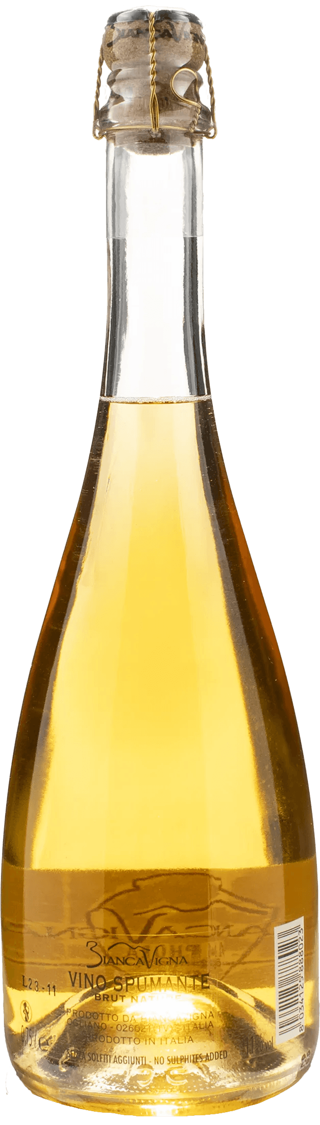 Biancavigna Amphora Brut Nature 2020