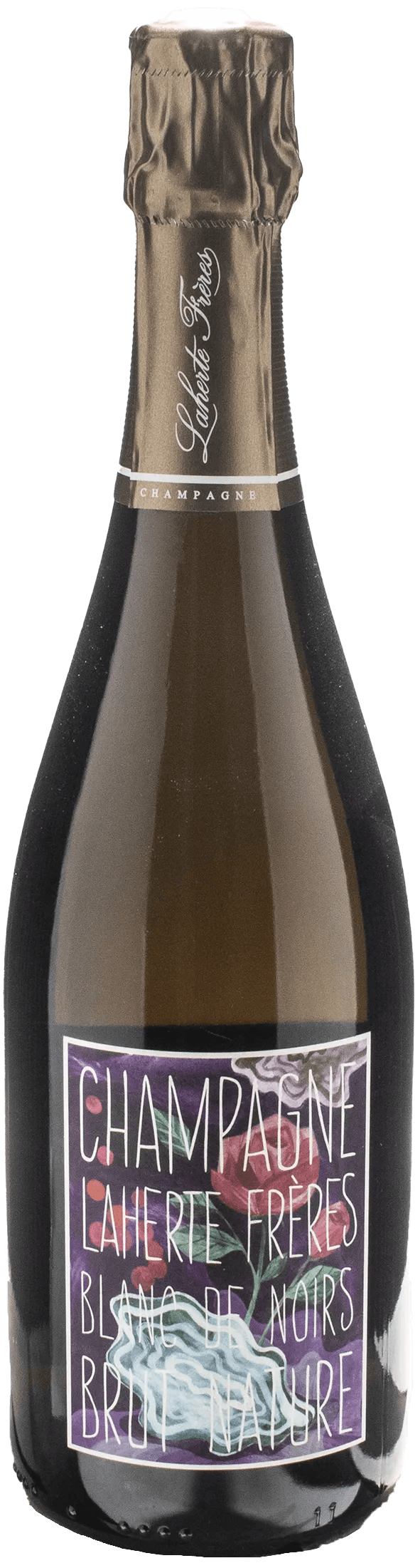 Laherte Freres Champagne Blanc de Noirs Brut Nature