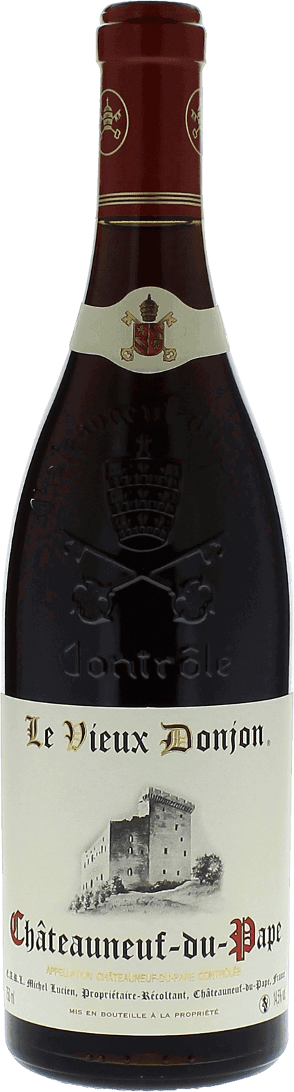 Vieux Donjon Châteauneuf-Du-Pape, 2021