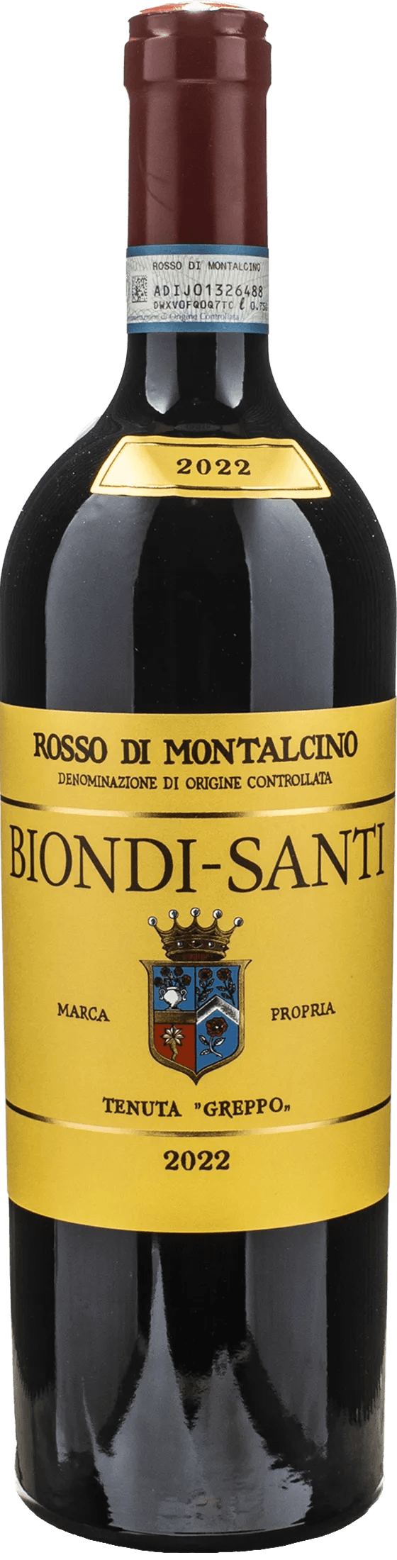 Biondi Santi Rosso di Montalcino Greppo 2022