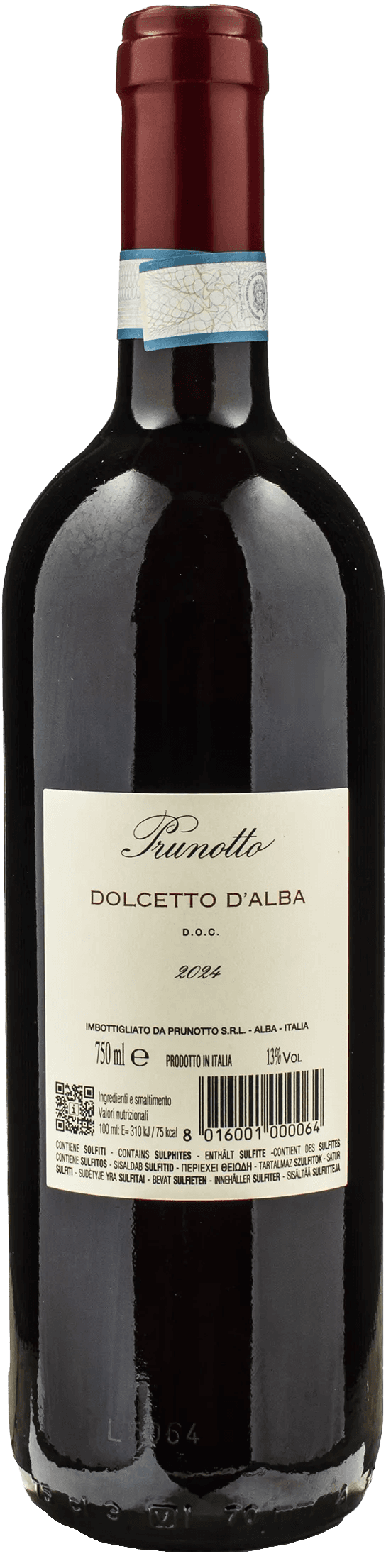 Prunotto Dolcetto d'Alba 2024