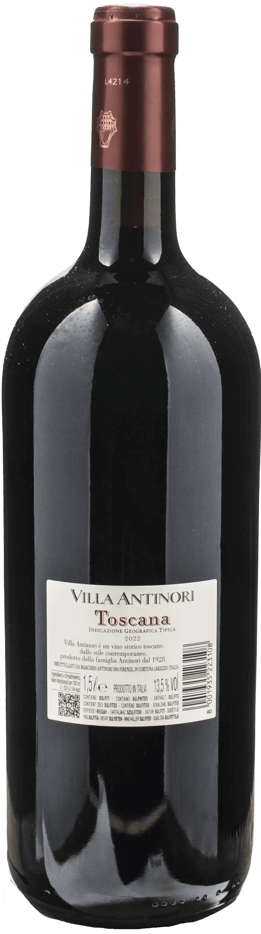 Villa Antinori Toscana Rosso Magnum 2022