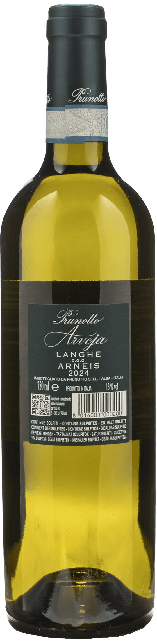 Prunotto Langhe Arneis Arveja 2024
