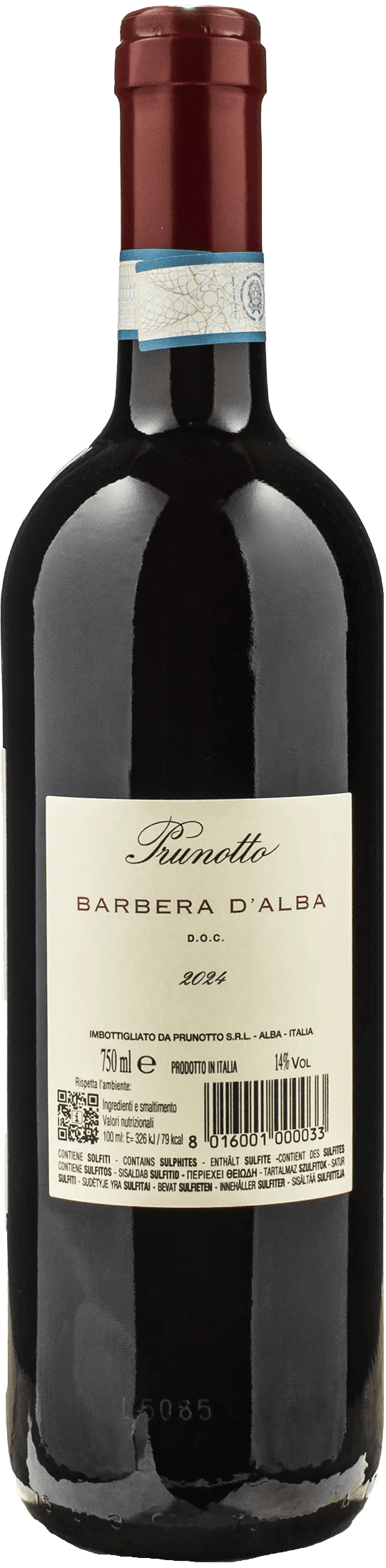 Prunotto Barbera d'Alba 2024