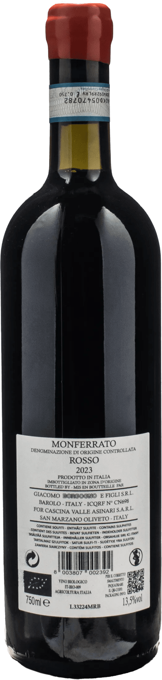 Cascina Valle Asinari Ciuchino 2023