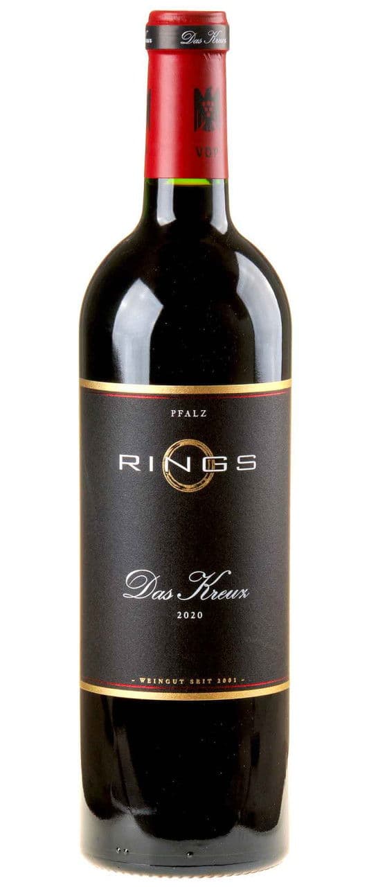Weingut Rings Das Kreuz Rotweincuvée 2022