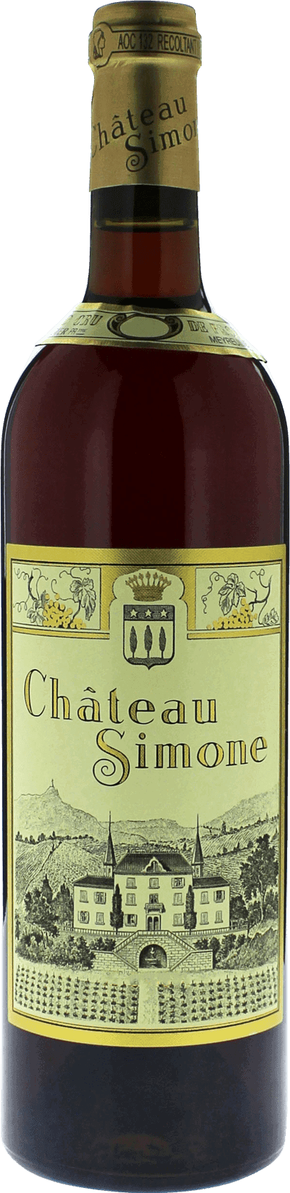 Château Simone Rosé Palette, 2024