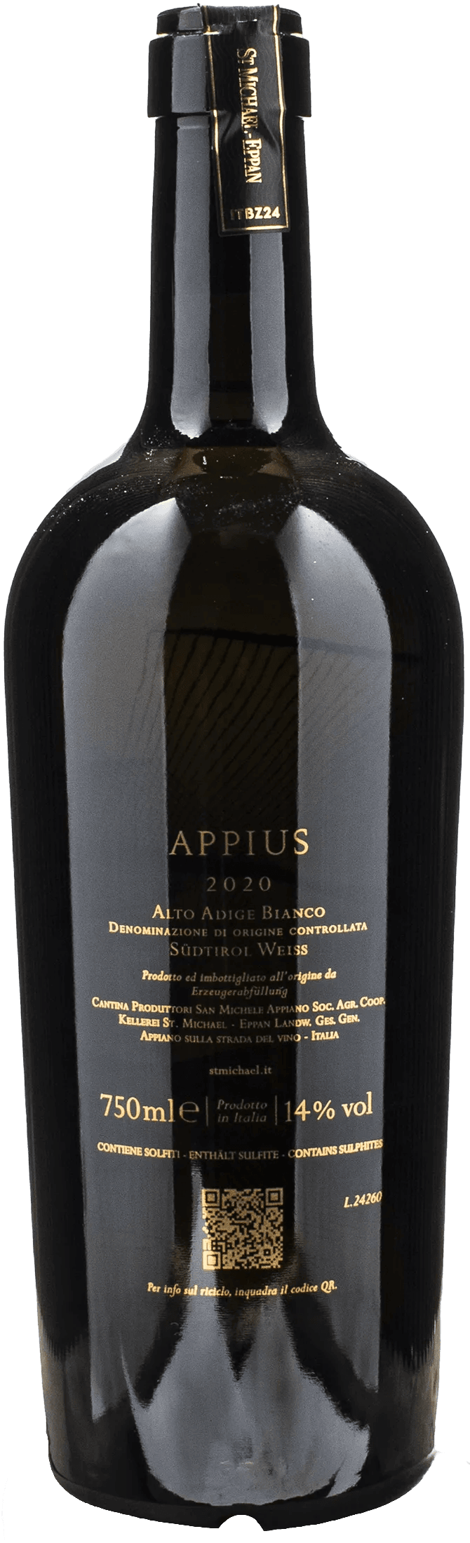 San Michele Appiano Appius 2020