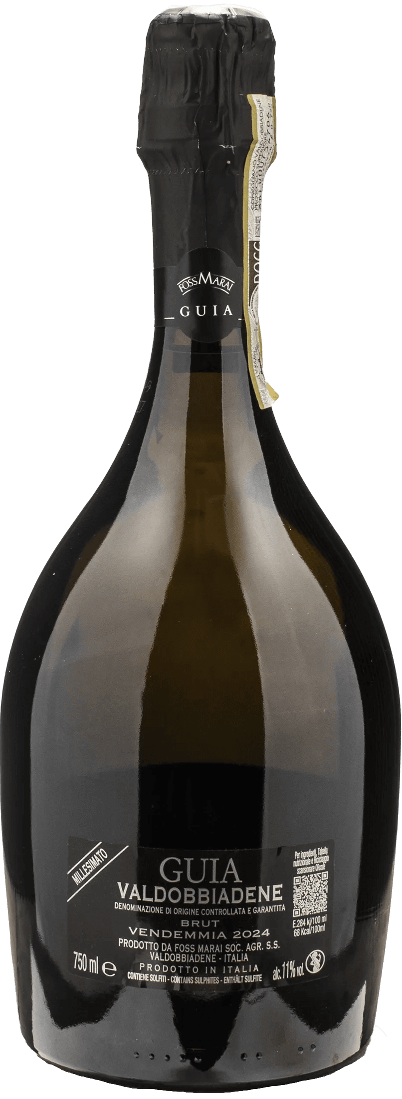 Foss Marai Valdobbiadene Brut Guia Millesimato 2024