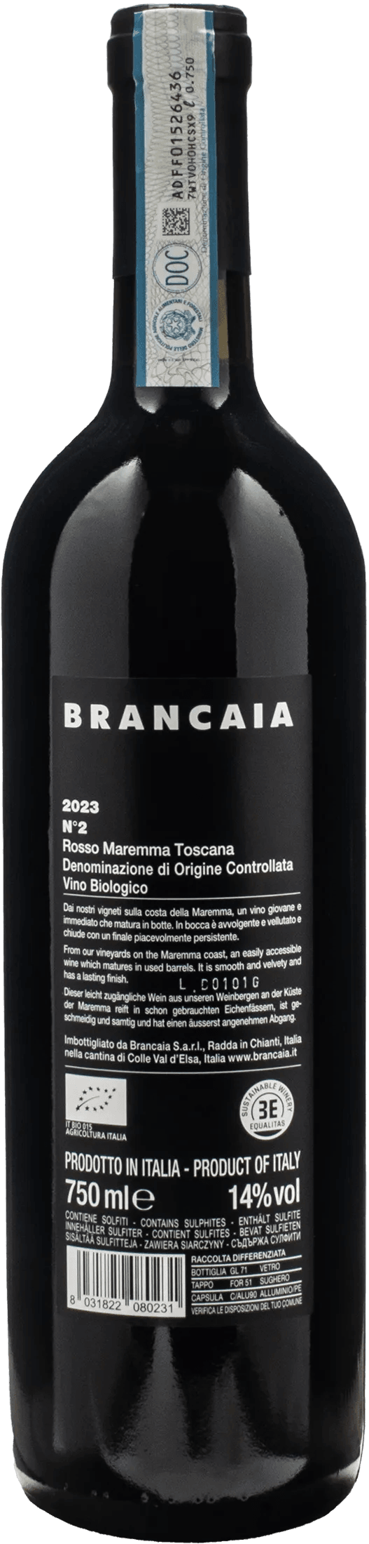 Brancaia N2 Rosso 2023
