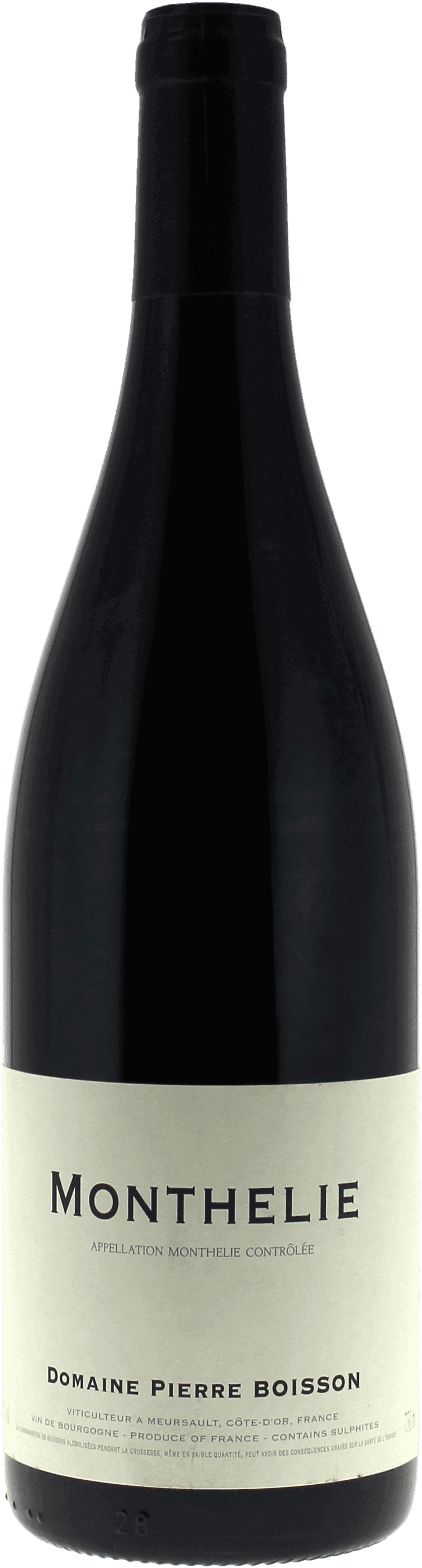 Monthelie Rouge Domaine Boisson Pierre, 2021