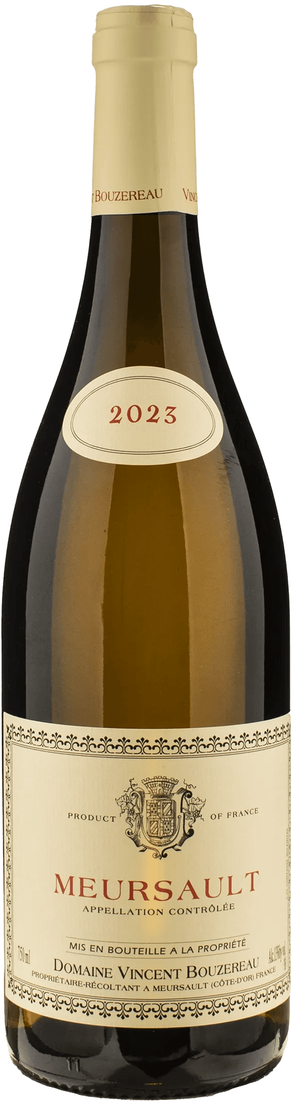 Domaine Bouzereau Meursault 2023