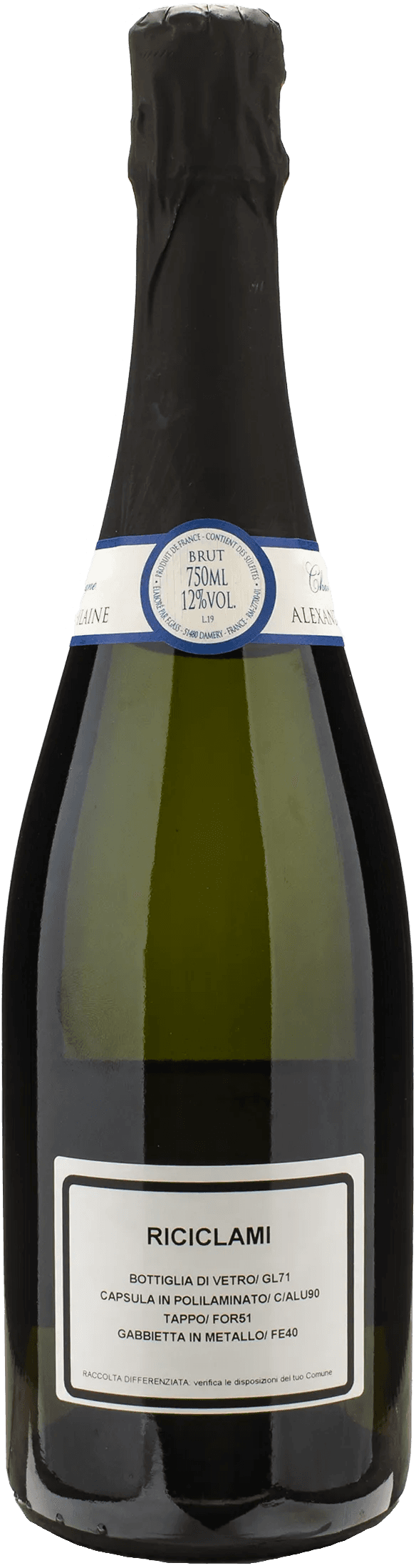 Alexandre Filaine Champagne Brut Cuvee Speciale