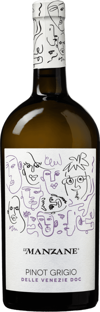 Le Manzane Pinot Grigio 2024 Delle Venezie