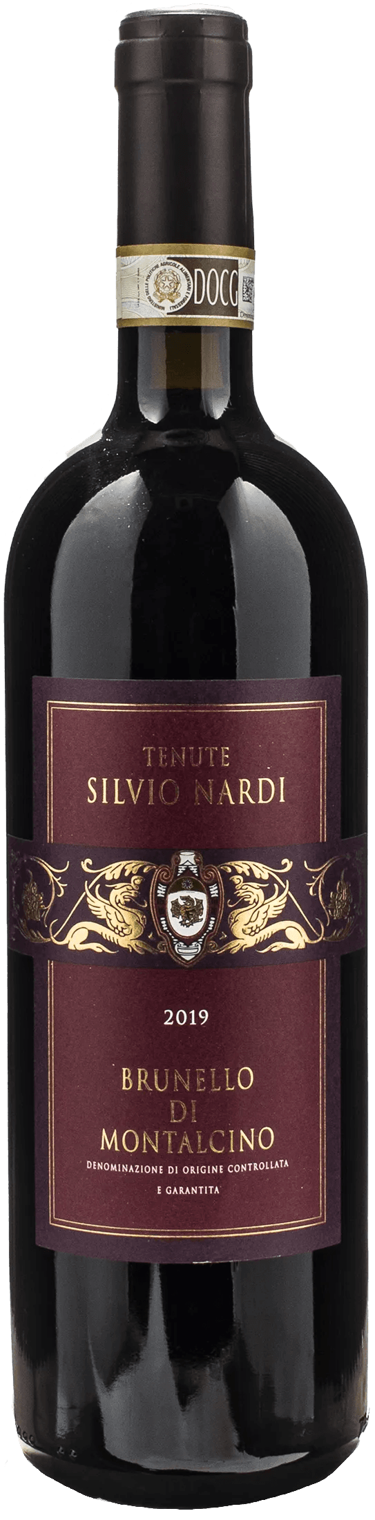 Silvio Nardi Brunello di Montalcino 2019