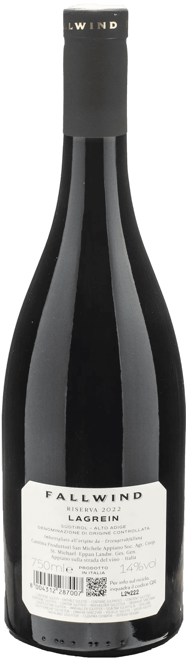 San Michele Appiano Fallwind Lagrein Riserva 2022