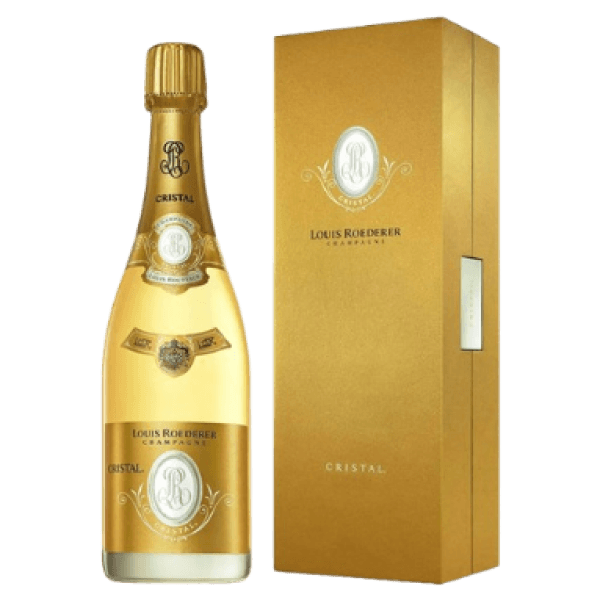 Louis Roederer, Roederer Cristal 2015 GIFTBOX (75 CL)
