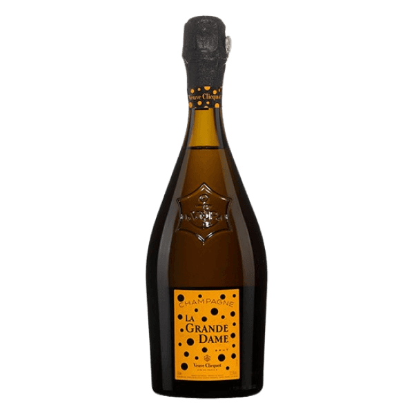 Veuve Clicquot La Grande Dame 2012 Kusama Edition