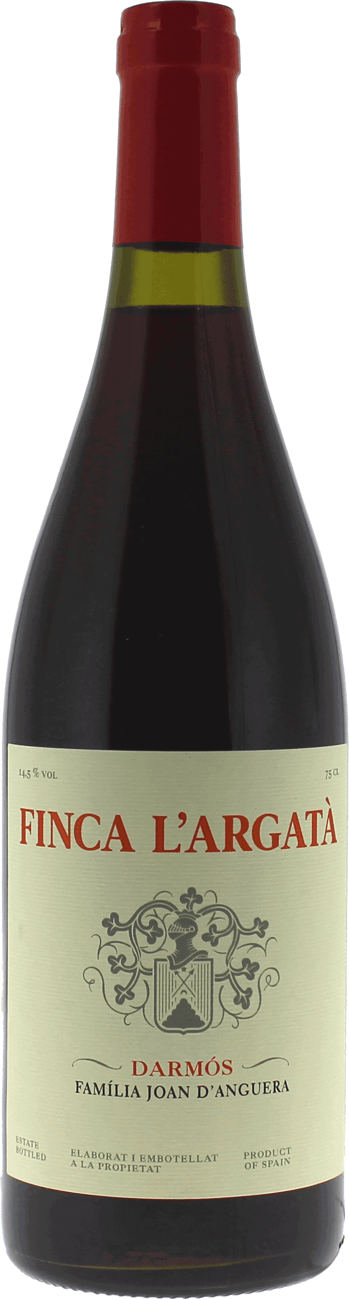 Finca L'argatà Joan D'anguera Espagne, 2020