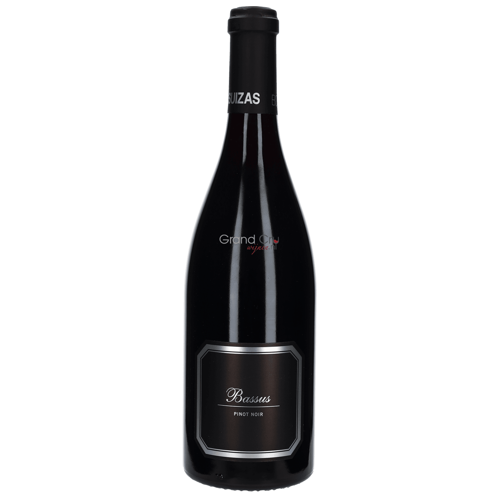 2022 Hispano Suizas Bassus Bassus Pinot Noir