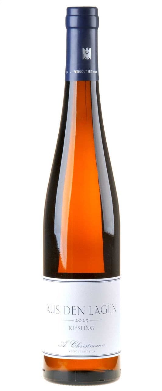 A.Christmann Riesling AUS DEN LAGEN Bio 2023 white