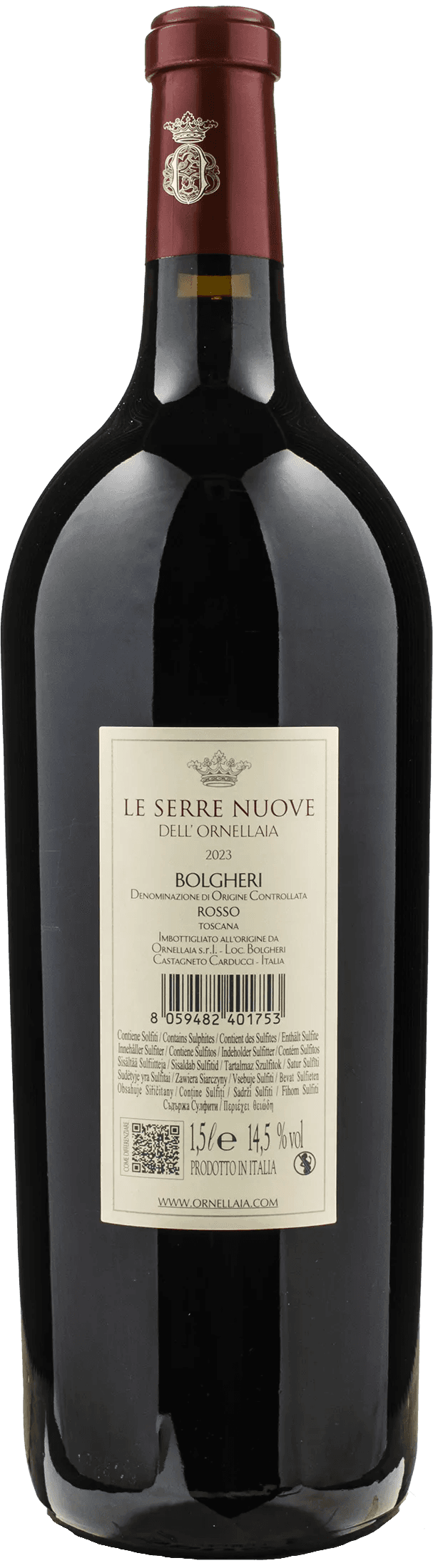 Ornellaia Le Serre Nuove dell'Ornellaia Magnum 2023