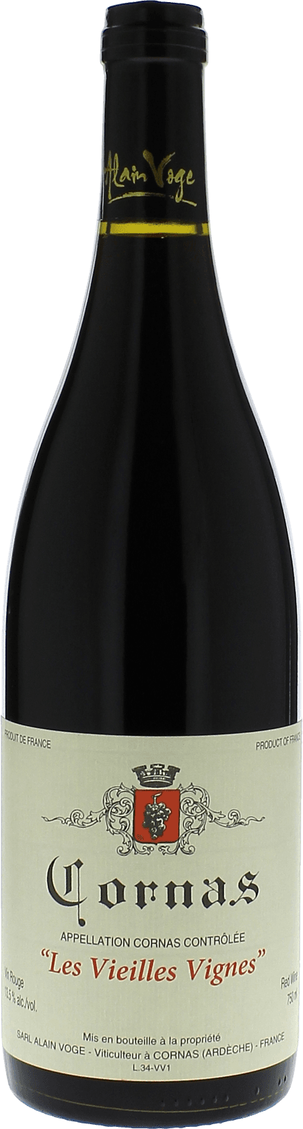 Cornas Les Vieilles Vignes Alain Voge Cornas, 2021