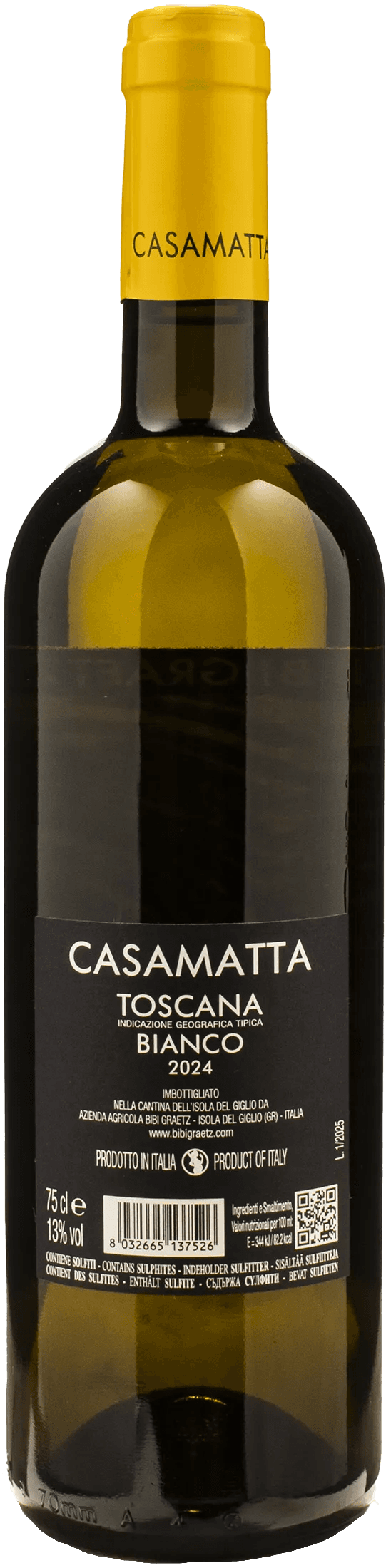 Bibi Graetz Casamatta Bianco 2024
