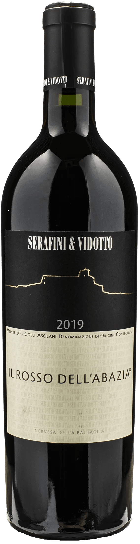 Serafini e Vidotto Il Rosso dell'Abazia 2019