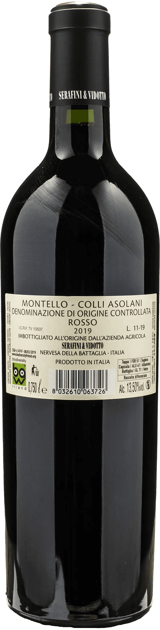 Serafini e Vidotto Il Rosso dell'Abazia 2019