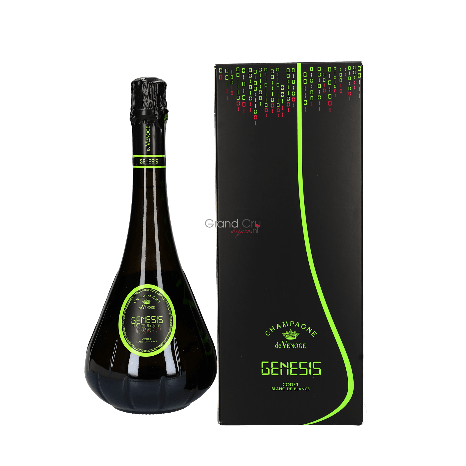 Champagne De Venoge Genesis Code 1 Blanc de Blancs