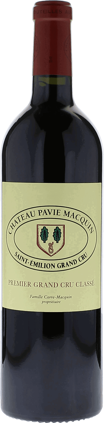 Pavie Macquin 1er Grand Cru Classé Saint-Emilion, 2021