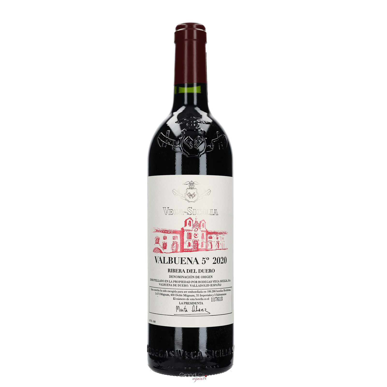 2020 Vega Sicilia Valbuena 5º